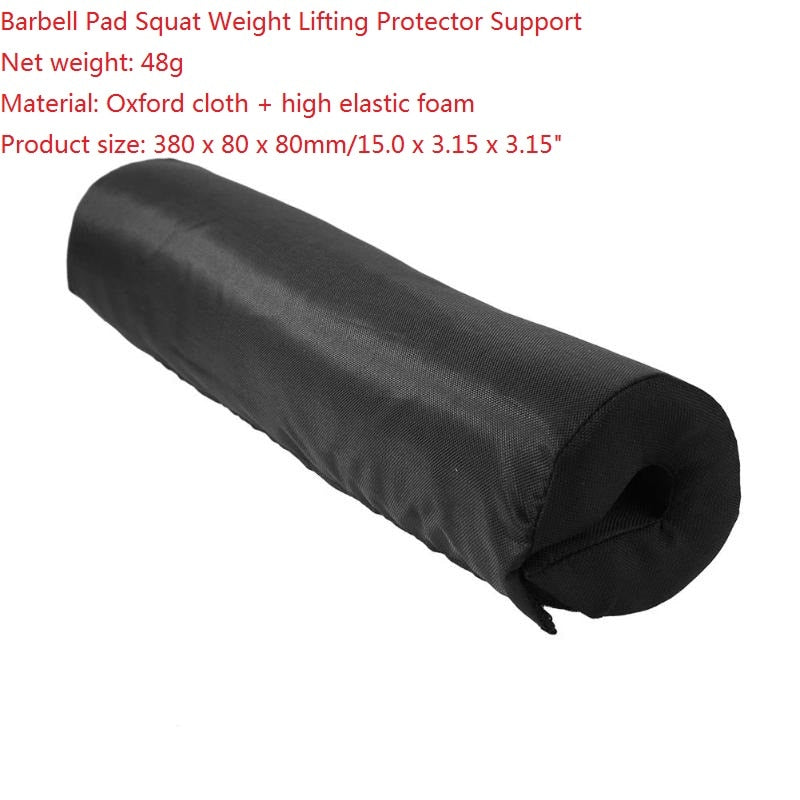Foam Barbell Pad Squat Weight Lifting Foam Neck Shoulder Protector Support Gym Pull Up Gripper Equipment Weights Gym Pads